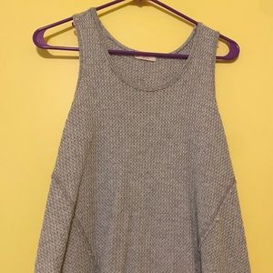Great sweater tank top